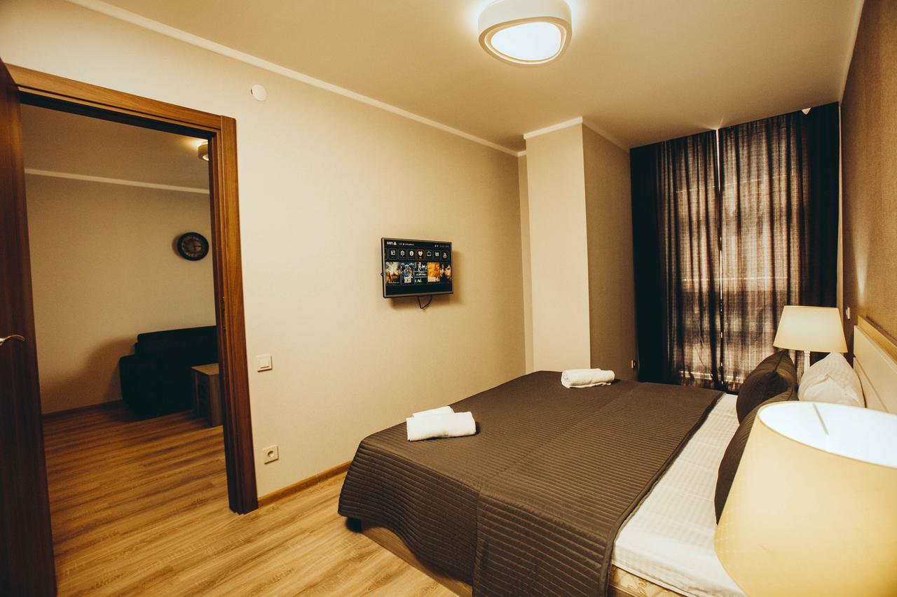 Panorama Sea Tower Aparthotel Batumi Exteriör bild